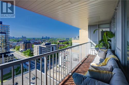191 King Street S Unit# 1301, Waterloo, ON - Outdoor With View