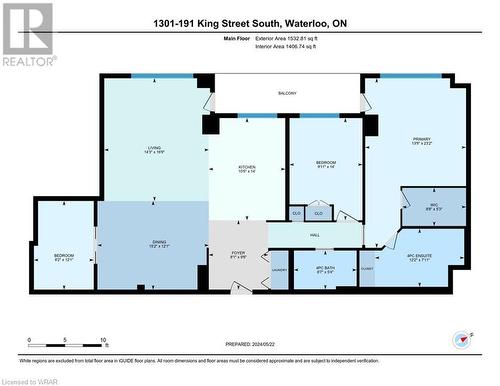 191 King Street S Unit# 1301, Waterloo, ON - Other