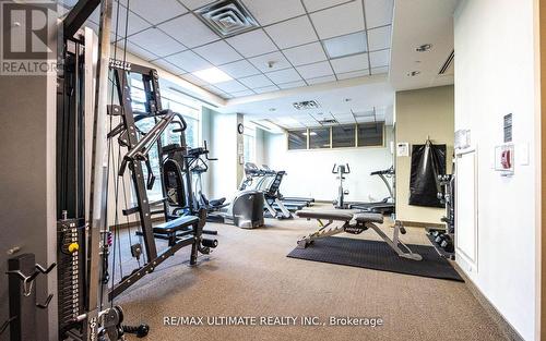 103 - 1403 Royal York Road, Toronto, ON - Indoor Photo Showing Gym Room
