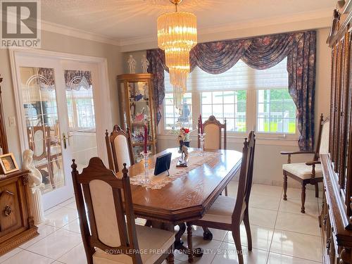 85 Giltspur Drive, Toronto, ON - Indoor Photo Showing Dining Room