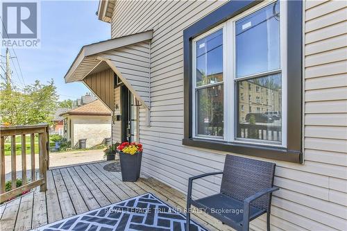 84 High Street, London, ON - Outdoor With Deck Patio Veranda With Exterior