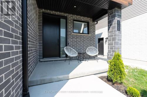 2136 Tokala Trail, London, ON - Outdoor With Deck Patio Veranda With Exterior
