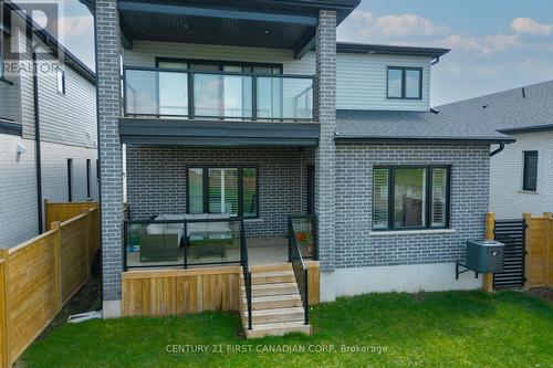 2136 Tokala Trail, London, ON - Outdoor With Balcony With Exterior
