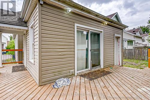 4699 Ryerson Crescent, Niagara Falls, ON - Outdoor With Deck Patio Veranda