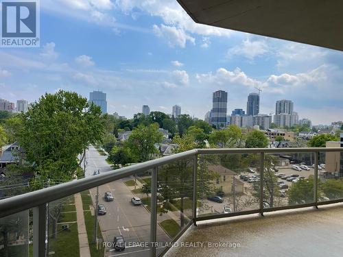 804 - 250 Pall Mall Street, London, ON - Outdoor With Balcony With View