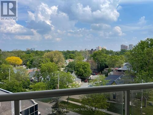 804 - 250 Pall Mall Street, London, ON - Outdoor With Balcony With View