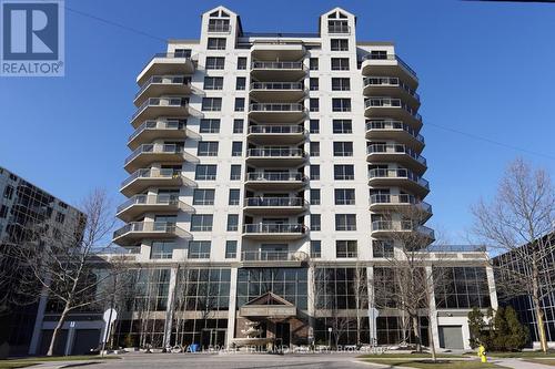 804 - 250 Pall Mall Street, London, ON - Outdoor With Balcony With Facade