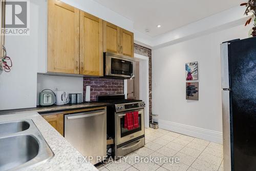 44 Wilson Park Road, Toronto, ON - Indoor Photo Showing Kitchen With Double Sink
