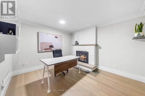 2174 Burbank Drive, Mississauga, ON - Indoor With Fireplace