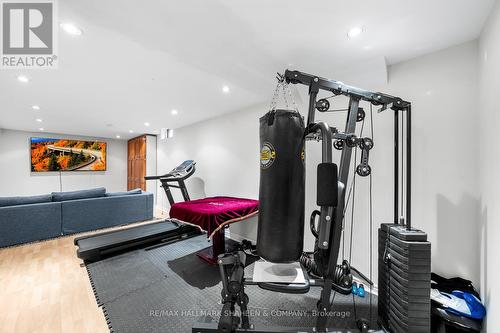 2174 Burbank Drive, Mississauga, ON - Indoor Photo Showing Gym Room