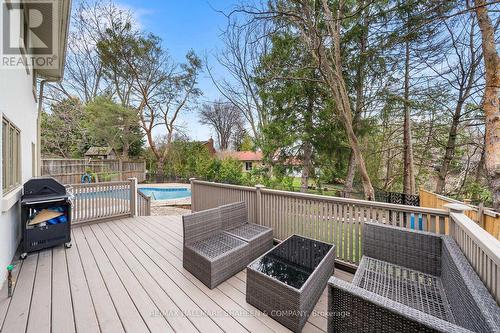 2174 Burbank Drive, Mississauga, ON - Outdoor With Deck Patio Veranda With Exterior