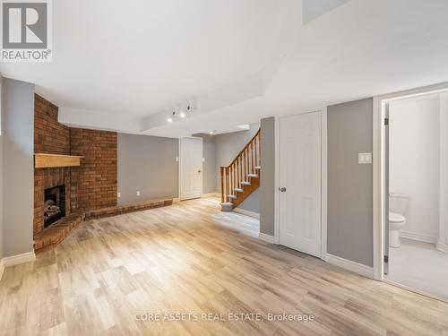 4242 Perivale Road, Mississauga, ON - Indoor With Fireplace