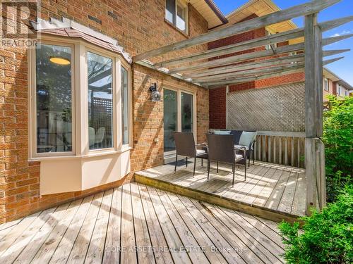 4242 Perivale Road, Mississauga, ON - Outdoor With Deck Patio Veranda With Exterior