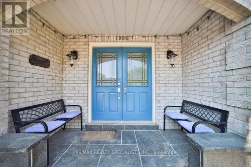 1106 Fieldstone Circle, Oakville, ON - Outdoor With Deck Patio Veranda With Exterior