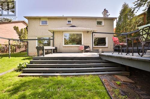 1106 Fieldstone Circle, Oakville, ON - Outdoor With Deck Patio Veranda With Exterior