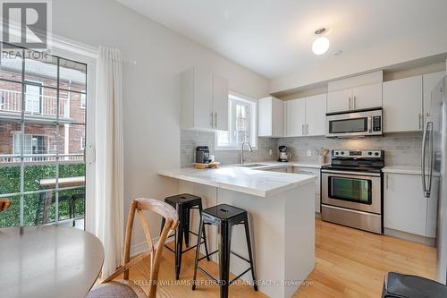 35 Philpott Gardens, Toronto, ON - Indoor Photo Showing Kitchen With Stainless Steel Kitchen With Upgraded Kitchen