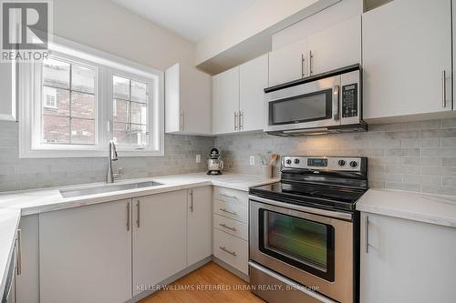 35 Philpott Gardens, Toronto, ON - Indoor Photo Showing Kitchen With Stainless Steel Kitchen
