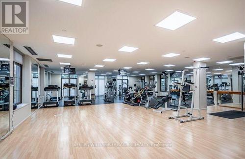 215 - 80 Harrison Garden Boulevard, Toronto, ON - Indoor Photo Showing Gym Room