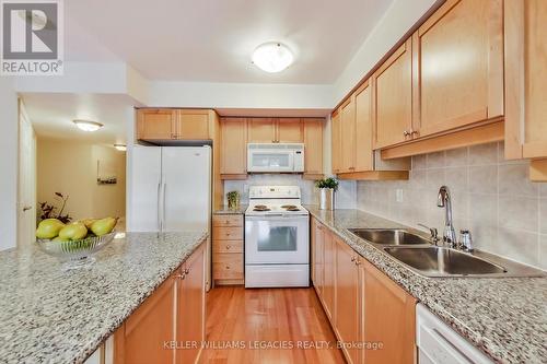 215 - 80 Harrison Garden Boulevard, Toronto, ON - Indoor Photo Showing Kitchen With Double Sink