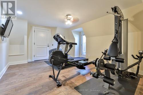 208 Carmichael Avenue, Toronto, ON - Indoor Photo Showing Gym Room
