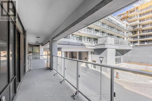 250 - 621 Sheppard Avenue E, Toronto, ON - Outdoor With Balcony With Exterior