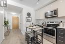 250 - 621 Sheppard Avenue E, Toronto, ON  - Indoor Photo Showing Kitchen With Stainless Steel Kitchen With Upgraded Kitchen 