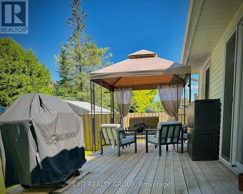 1999 Glenmead Road, Peterborough (Ashburnham), ON - Outdoor With Deck Patio Veranda With Exterior