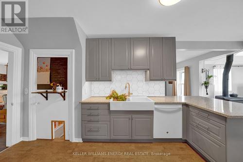 1727 County 14 Road, Prince Edward County, ON - Indoor Photo Showing Kitchen