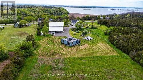 1727 County 14 Road, Prince Edward County, ON - Outdoor With Body Of Water With View