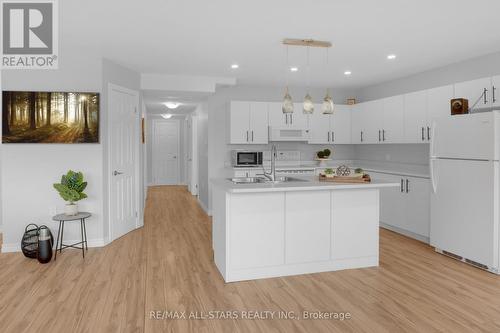 132 Newkirk Boulevard, Bancroft, ON - Indoor Photo Showing Kitchen With Double Sink