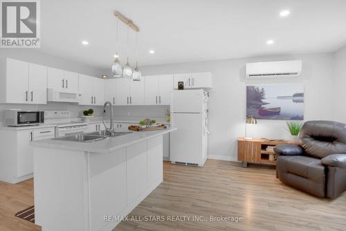 132 Newkirk Boulevard, Bancroft, ON - Indoor Photo Showing Kitchen With Double Sink