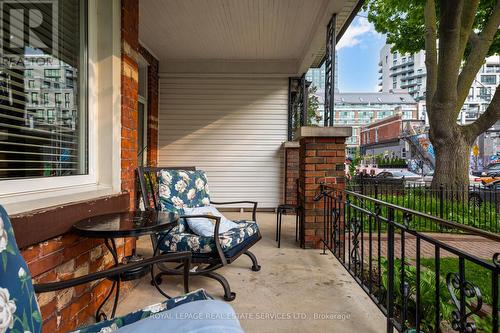 11 Northcote Avenue, Toronto, ON - Outdoor With Deck Patio Veranda With Exterior