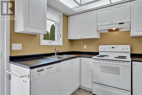153 Haden Avenue, Peterborough, ON - Indoor Photo Showing Kitchen With Double Sink