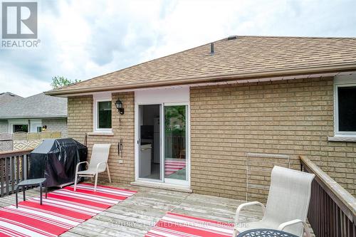 153 Haden Avenue, Peterborough, ON - Outdoor With Deck Patio Veranda With Exterior