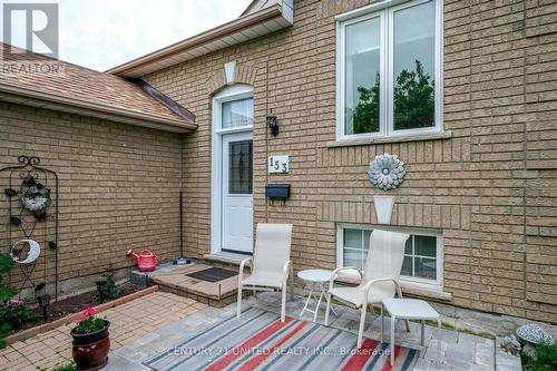153 Haden Avenue, Peterborough, ON - Outdoor With Deck Patio Veranda With Exterior