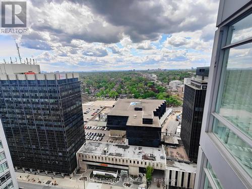 2605 - 2191 Yonge Street, Toronto, ON - Outdoor With View