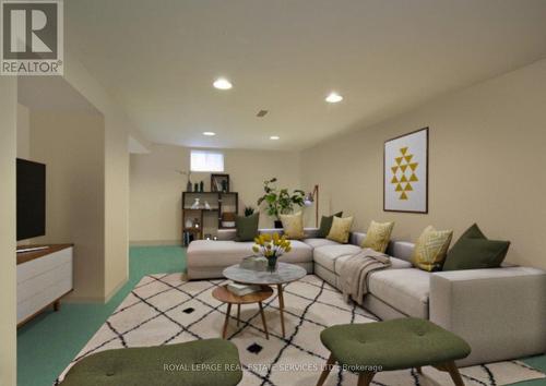 92 Atlee Avenue, Toronto, ON - Indoor Photo Showing Living Room
