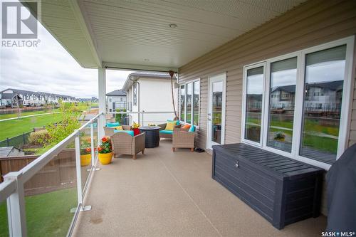 118 Johns Road, Saskatoon, SK - Outdoor With Deck Patio Veranda With Exterior