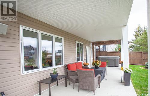118 Johns Road, Saskatoon, SK - Outdoor With Deck Patio Veranda With Exterior
