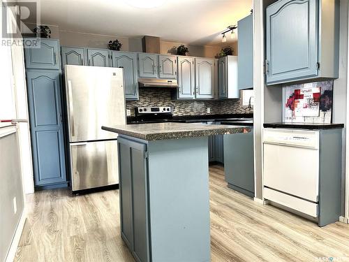 508 3Rd Street, Humboldt, SK - Indoor Photo Showing Kitchen With Upgraded Kitchen