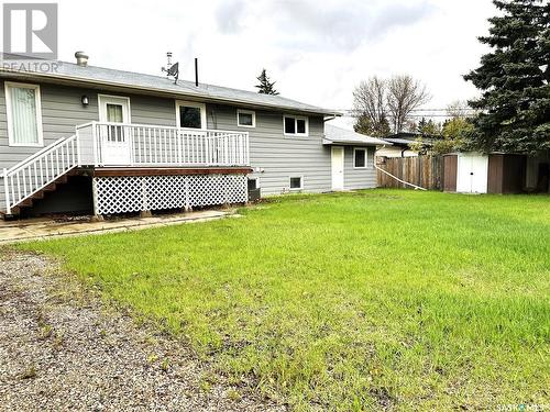 508 3Rd Street, Humboldt, SK - Outdoor With Deck Patio Veranda