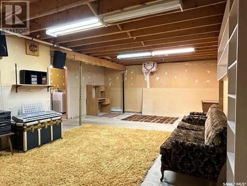 48 Vanier Drive, Melville, SK - Indoor Photo Showing Basement