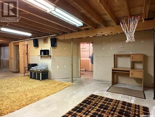 48 Vanier Drive, Melville, SK - Indoor Photo Showing Basement
