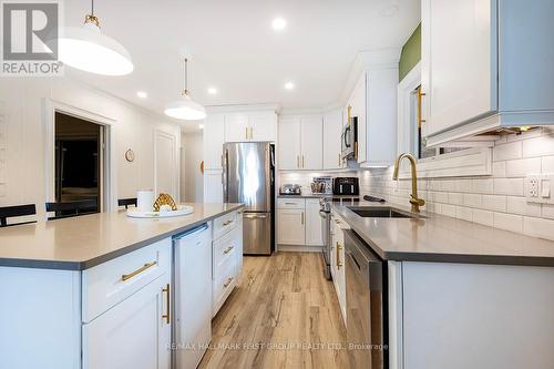 4059 Mabels Road, Scugog, ON - Indoor Photo Showing Kitchen With Stainless Steel Kitchen With Upgraded Kitchen