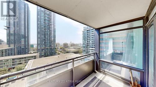 1006 - 25 Telegram Mews, Toronto, ON - Outdoor With Balcony With Exterior