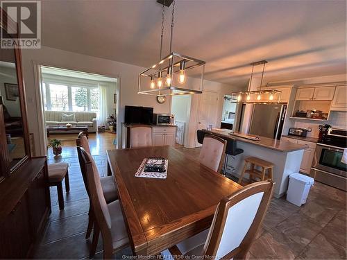 16 Gould Beach Rd, Shediac, NB - Indoor Photo Showing Dining Room
