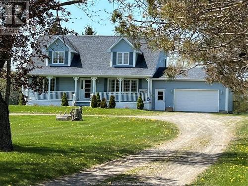 16 Gould Beach Rd, Shediac, NB - Outdoor With Deck Patio Veranda With Facade