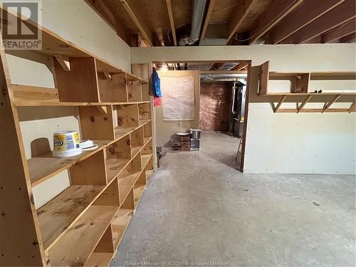 16 Gould Beach Rd, Shediac, NB - Indoor Photo Showing Basement