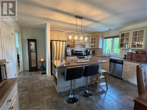 16 Gould Beach Road, Shediac, NB - Indoor Photo Showing Kitchen With Stainless Steel Kitchen With Double Sink