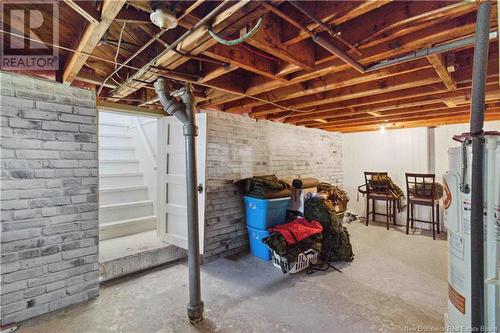 277 Carney Street, Fredericton, NB - Indoor Photo Showing Basement